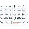 Naujas MERCEDES-BENZ C W204 vakuuminės sistemos formuotas žarnelė A6510780781