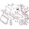 NAUJAS MERCEDES-BENZ E W211 BAGAŽINĖS DANGČIO DANGTELIS A21169000079B51 ORIGINALUS
