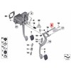 NAUJAS OEM BMW E60 E60N E61 E61N E63 E63N E64 sankabos pedalo kaištis 35306761029