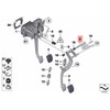 NAUJAS OEM BMW E60 E60N E61 E61N E63 E63N E64 sankabos pedalo kaištis 35306761029
