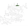 NAUJAS OEM JAGUAR XF X250 INSTRUMENTŲ PANELE SPEAKER KAPOTAS C2Z1835LEG ORIGINALUS