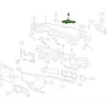 NAUJAS OEM JAGUAR XF X250 INSTRUMENTŲ PANELE SPEAKER KAPOTAS C2Z1835LEG ORIGINALUS