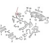 NAUJAS OEM PORSCHE BOXSTER 986 IŠMETIMO SISTEMOS PALAIKYMO PLOKŠTĖ 99611124300 ORIGINALI