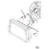 Naujas originalus automatinės pavarų dėžės alyvos aušintuvo žarna spaustukas 9485149 Volvo