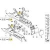Naujas originalus BMW 1 serijos E81 E82 E87 LCI E88 puodelių laikiklio laikiklis 9122656 OEM
