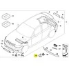 Naujas originalus BMW 1 serijos E81 E87/LCI priekinis bamperis N/S kairysis rūko žibinto laikiklis OEM