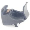Naujas originalus BMW 2008- juodas saulės skydelio kabliuko laikiklis 7896985 OEM