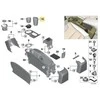 Naujas originalus BMW 2014-2016 i3 rūkalių peleninė rinkinys 9283149 OEM