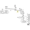 Naujas originalus BMW 3 serijos E90 E92 E93 strutų bokšto tvirtinimo centrinis laikiklis 8045860 OEM