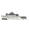 Naujas originalus BMW 3 serijos E90 E92 E93 priekinio bamperio montavimo rinkinys 2410005 OEM