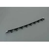 Naujas originalus BMW 3 serijos F30 LCI F31 LCI kairės galinės durų chromo apdaila 7393477 OEM