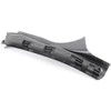 Naujas originalus BMW 5 F10 F11 juodas kairysis galinis durų slenkstis N/S 7358047