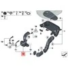 NAUJAS ORIGINALUS BMW 5 SERIJOS F10 F11 F07 1.8D 2.0D VARIKLIO ORO ĮSIURBIMO VAMZDIS 8512014