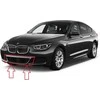 Naujas originalus BMW 5 serijos GT F07 LCI M Sport priekinis bamperio centrinis groteles 8050021