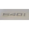 Naujas originalus BMW 540i E60 bagažinės ženklelis logotipas 7039789 OEM