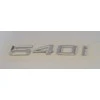 Naujas originalus BMW 540i E60 bagažinės ženklelis logotipas 7039789 OEM