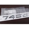Naujas originalus BMW 7 serijos E65 745D bagažinės ženklelis emblema logotipas 7148197 OEM