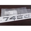 Naujas originalus BMW 7 serijos E65 745D bagažinės ženklelis emblema logotipas 7148197 OEM