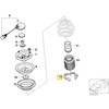 Naujas originalus BMW 7 serijos E66 E65 2000 - 2008 pavasario pagalvėlė apatinė 6752601 OEM