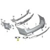 Naujas originalus BMW 7 serijos G11 G12 priekinis bamperio dangtis kairėje 8061185 OEM
