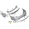 Naujas originalus BMW 7 serijos G11 G12 priekinis bamperio dangtis kairėje 8061185 OEM