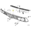Naujas originalus BMW E23 sedano priekinis žibintas 1848631 OEM