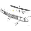 Naujas originalus BMW E23 sedano priekinis žibintas 1848631 OEM