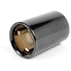 Naujas originalus BMW F20 F22 F30 F32 F34 juodo chromo išmetimo vamzdžio apdaila 7622764 OEM
