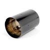 Naujas originalus BMW F20 F22 F30 F32 F34 juodo chromo išmetimo vamzdžio apdaila 7622764 OEM