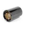 Naujas originalus BMW F20 F22 F30 F32 F34 juodo chromo išmetimo vamzdžio apdaila 7622764 OEM