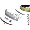 Naujas originalus BMW i3 I01 priekinio bamperio apatinės apdailos dangtelis 7296817