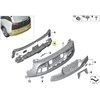 Naujas originalus BMW I3 Rex galinio bamperio apdailos dangtelio centrinis tvirtinimo laikiklis 7306903 OEM