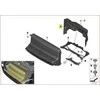 Naujas originalus BMW I3 serijos I01 2013-2018 priekinis centrinis oro kanalas 7255143 OEM