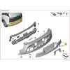 Naujas originalus BMW I3 serijos I01 galinis bamperio apatinis dangtis 7370664 OEM