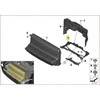 Naujas originalus BMW I3 serijos I01 oro kanalas centrinė apatinė dalis 7294627 OEM