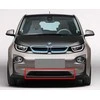 Naujas originalus BMW I3 serijos I01 priekinis bamperio apatinis oro įsiurbimo groteles 7306434 OEM