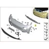 Naujas originalus BMW I3 serijos I01 priekinis bamperio apatinis oro įsiurbimo groteles 7306434 OEM
