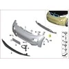 Naujas originalus BMW I3 serijos I01 priekinis bamperio apatinis oro įsiurbimo groteles 7306434 OEM