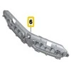 Naujas originalus BMW i8 kupė B38 priekinis bamperio grotelių panelės apdailos dangtelis 51747364057
