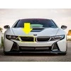 Naujas originalus BMW i8 L12 priekinis apdailos inksto grotelių dažytas pilkai dešinė 7370636 OEM