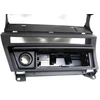 Naujas originalus BMW priekinis centrinis konsolės saugojimo skyrius peleninė juoda 51168268892