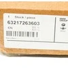 NAUJAS ORIGINALUS BMW X3 F25 GALINIS ŽIBINTO DANGTELIO APDAILOS KAIRĖ PUSĖ 63217263603