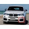 Naujas originalus BMW X4 F26 15-17 M Sport priekinis bamperis apatinis grotelių kairysis 8073667