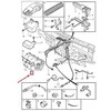 Naujas originalus kuro įpurškimo tuščiosios eigos valdymo vožtuvo tarpiklis 9470027 Volvo S40 V40