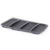 Naujas originalus MERCEDES-BENZ GL ML kapoto oro groteles kairėje pusėje, vairuotojo pusėje, OEM 1668800105