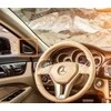 NAUJAS ORIGINALUS MERCEDES BENZ MB CLS W218 HARMAN KARDON AUKŠTŲ DAŽNIŲ GARSIAKALBIO DANGTELIS RUDAS KAIRYSIS