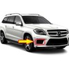 NAUJAS ORIGINALUS MERCEDES BENZ MB GL W166 AMG PRIEKINIS BUFERIS APATINIS GROTELĖS DEŠINĖ PUSĖ