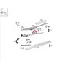 Naujas originalus MERCEDES BENZ SPRINTER 906 stumdomojo durų kabelių grandinė A9067603204 OEM