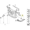 Naujas originalus OEM BMW E81 E87 E82 dešinės pusės žibinto laikiklio ranka 51647120824