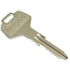 Naujas originalus OEM Nissan Pickup Sentra Patrol tuščias metalinis atsarginis raktas KEY00-00066